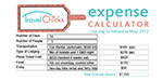 Expense Chart Ireland Example