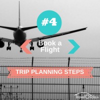 Step 4 - Trip Planning Steps - Book a Flight