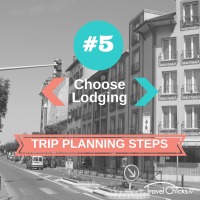 Step 5 - Trip Planning Steps - Choose Lodging