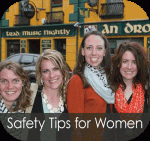 Safety Tips for Women Travelers