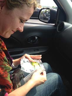 Kristian's RFID "wallet"
