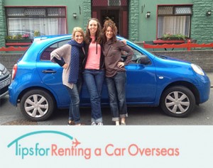 Tips for renting a car overseas