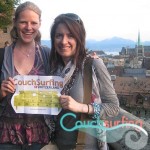 couchsurfing overseas in switzerland