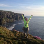 Kristian at the Cliffs of Moher