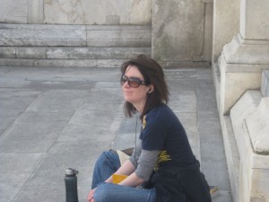 Journaling in Pisa, Italy