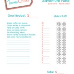 Adventure Fund Printout