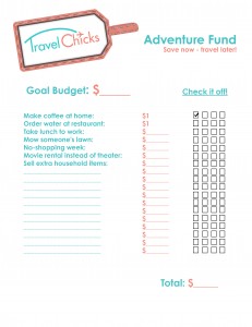 Adventure Fund Jar Free Printout