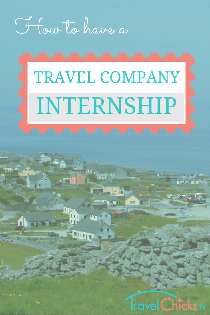 how to get a Travel company internship