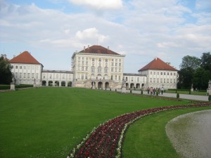 Schloss Nymphenburg in Munich Germany