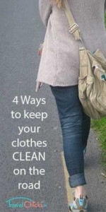 How to keep your travel clothes clean