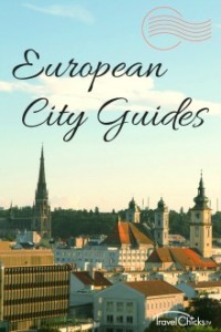 European city guides 