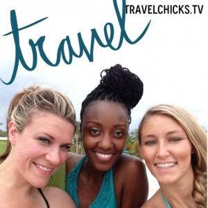 picture of three girls at the beach