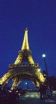 Eiffel Tower at Night