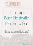 Top East Nashville Restaurants and Coffee Shops