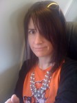 Travel Chick fear of flying on a plane