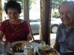 Treating mom and dad to brunch at Marche