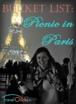 Bucket list item, picnic in Paris