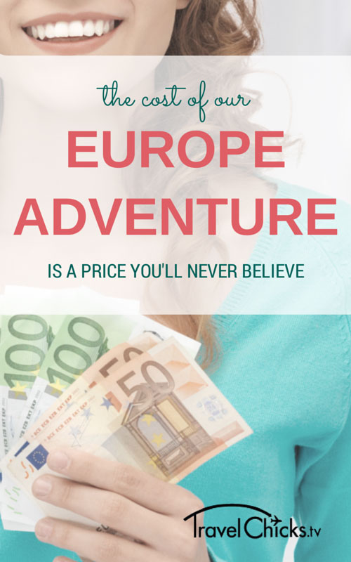 Low Cost of Europe Adventure