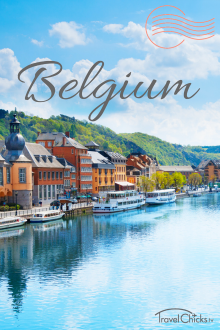 Belgium city guides