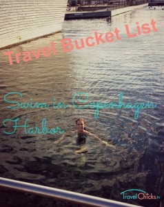 Bucket List: Swim in Copenhagen Harbor