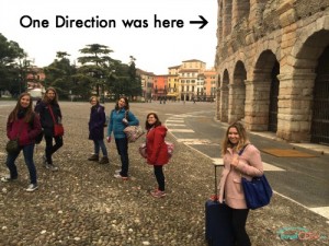 The Colosseo of Verona!