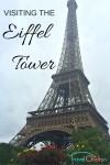 Travel Chicks visit the Eiffel Tower in Paris