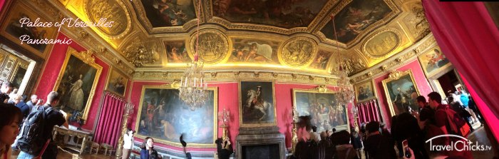 Versailles panoramic