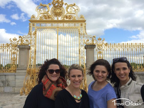 Group trip to the Palace of Versailles