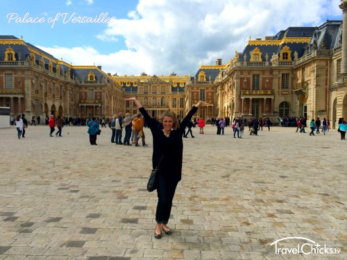 visiting the Palace of Versailles