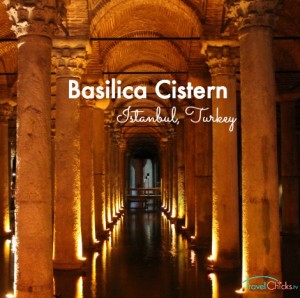 Things to see in Turkey: Basilica Cistern 