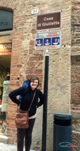 Visit Juliet in Verona