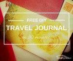 DIY Travel Journal