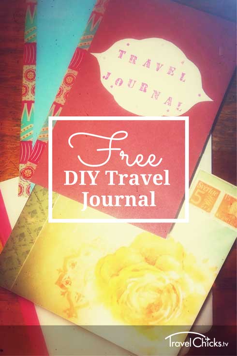 DIY Travel Journal