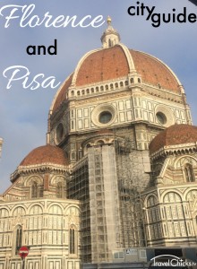 Florence and Pisa