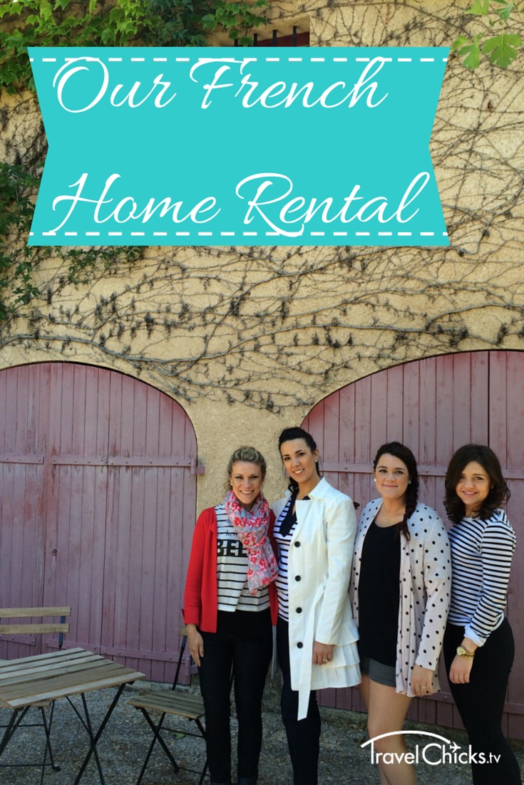 Air BNB house rental in southern France