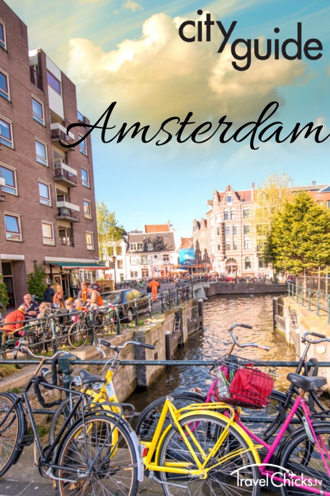City Guide to Amsterdam - top things to see 