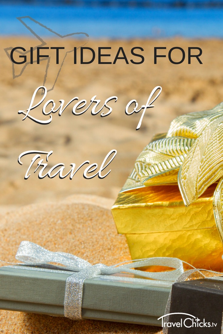Gift ideas for lovers of travel