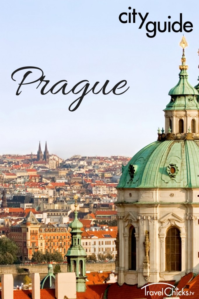 Prague city guide - top places to see