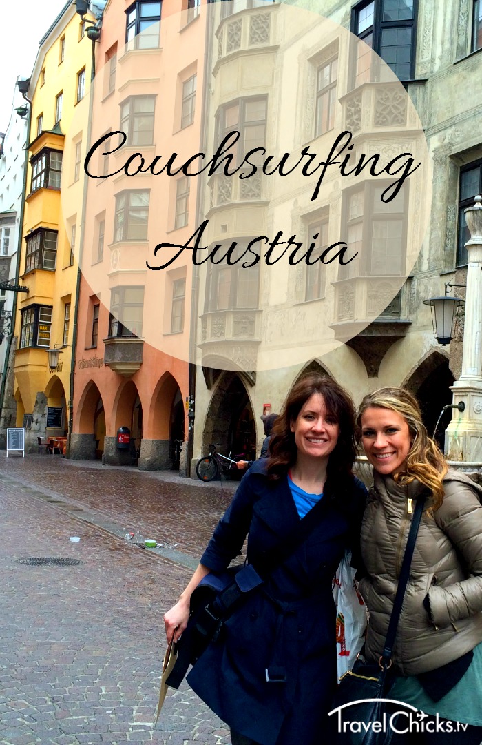 Couchsurfing in Innsbruck, Austria
