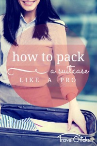 How to pack a suitcase