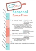 Europe Seasonal Prices