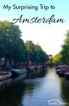 Thoughts on a girl's first trip to Amsterdam