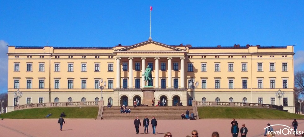 The Royal Palace in Oslo