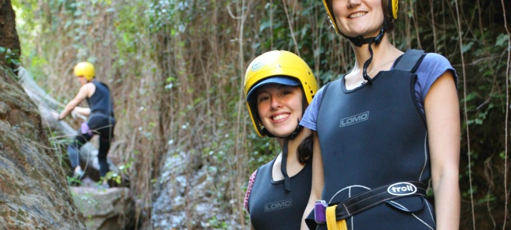 Travel Chicks Ambassador Amanda Williams -Canyoning in the Ourika Valley