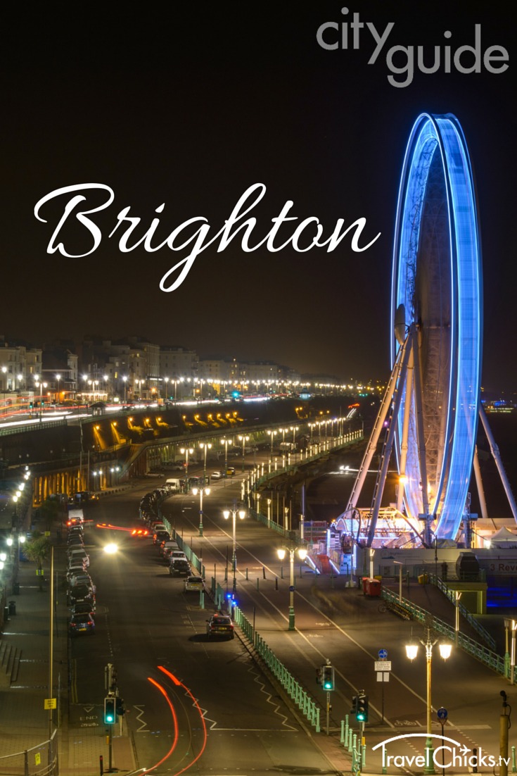 Brighton, England city guide