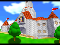 Peach's_Castle