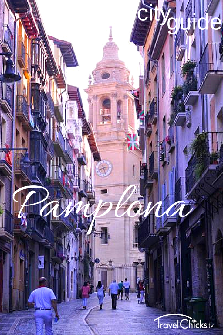 Pamplona, Spain city guide. Places to see and food to try.