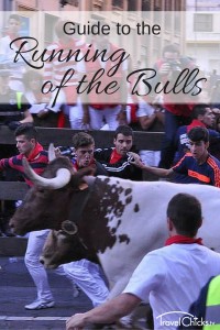 Guide to the running of the bulls in Pamplona