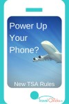 TSA Rule power up phone