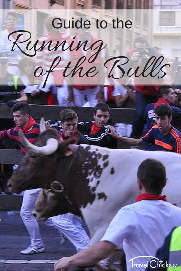 Guide to the Running of the Bulls in Pamplona